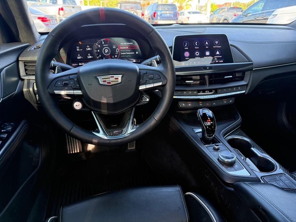 Cadillac CT4-V 4dr Sdn Blackwing 2022