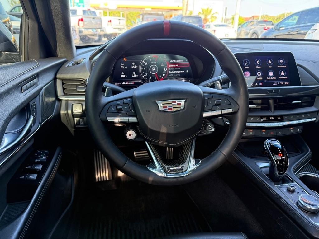 Cadillac CT4-V 4dr Sdn Blackwing 2022