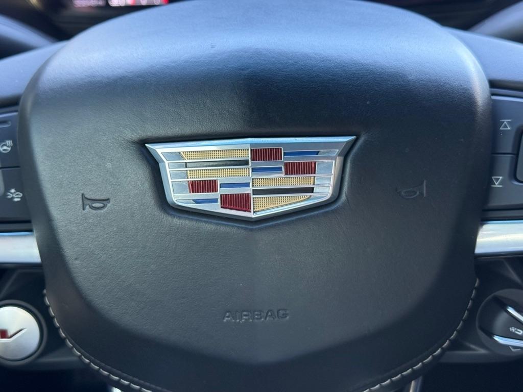 Cadillac CT4-V 4dr Sdn Blackwing 2022