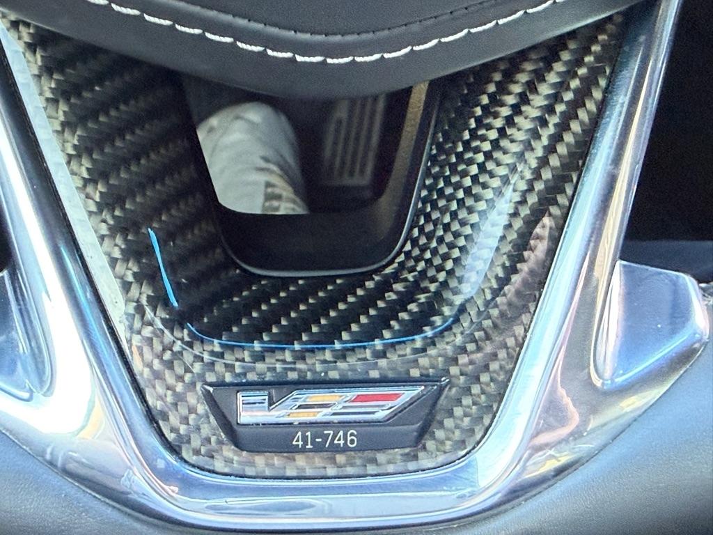 Cadillac CT4-V 4dr Sdn Blackwing 2022