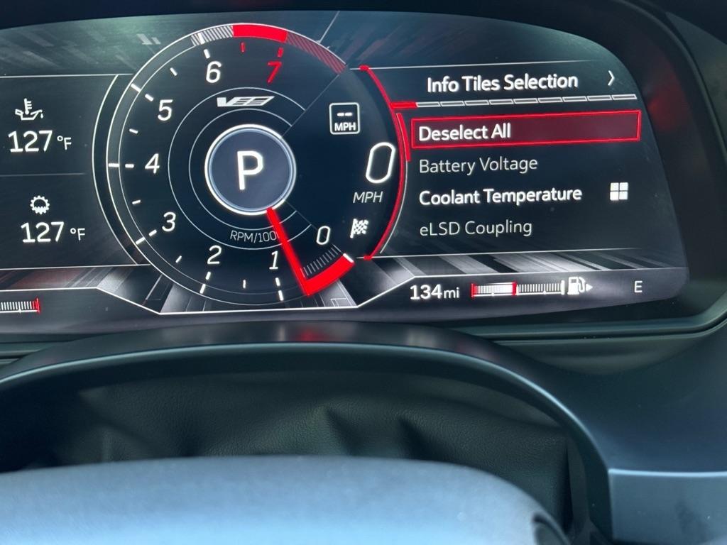 Cadillac CT4-V 4dr Sdn Blackwing 2022