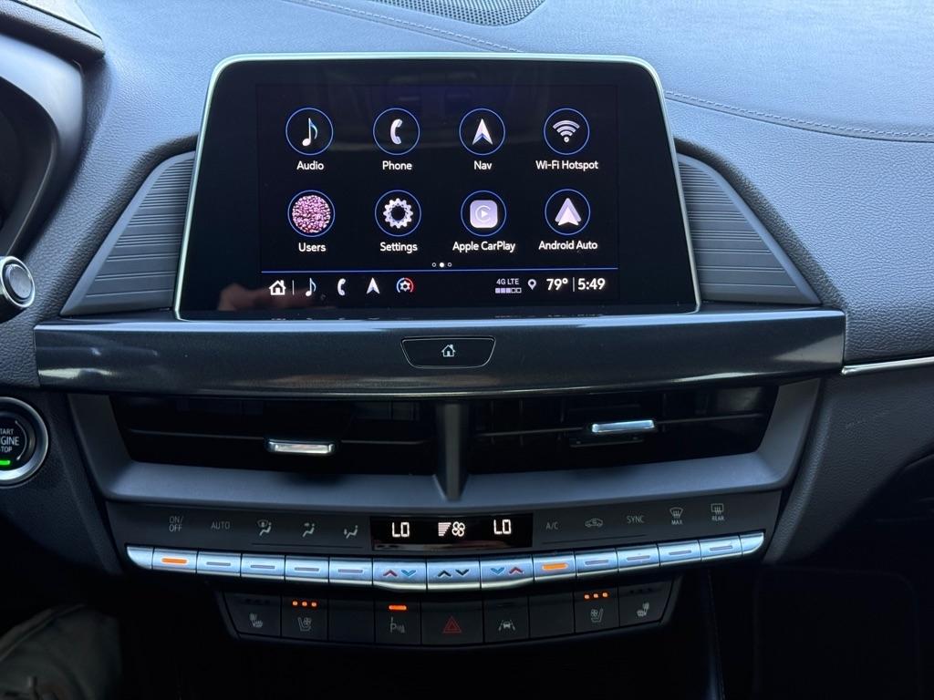 Cadillac CT4-V 4dr Sdn Blackwing 2022
