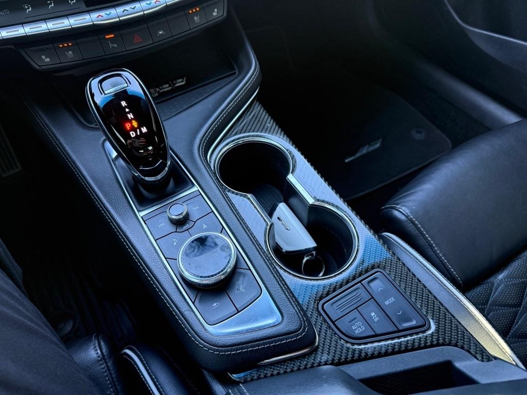 Cadillac CT4-V 4dr Sdn Blackwing 2022