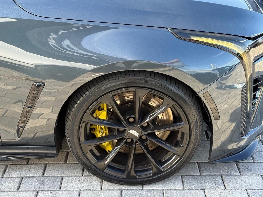 Cadillac CT4-V 4dr Sdn Blackwing 2022