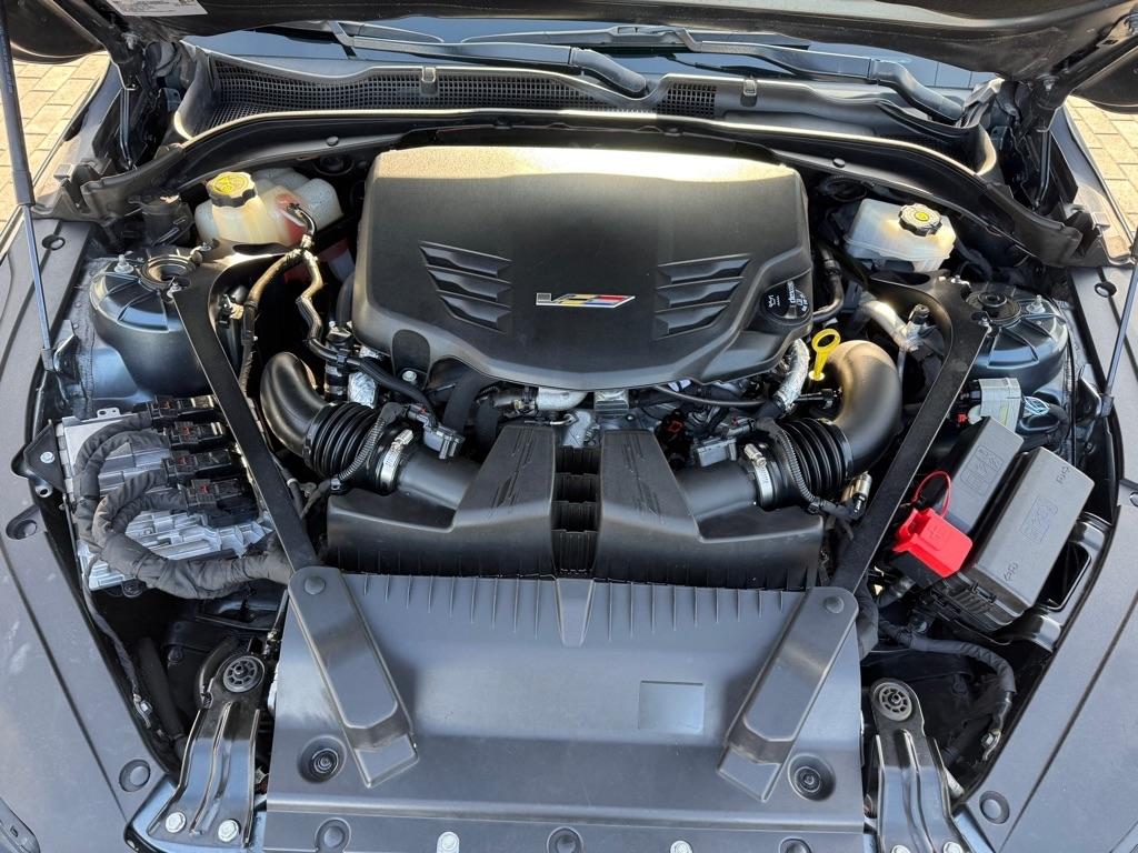Cadillac CT4-V 4dr Sdn Blackwing 2022