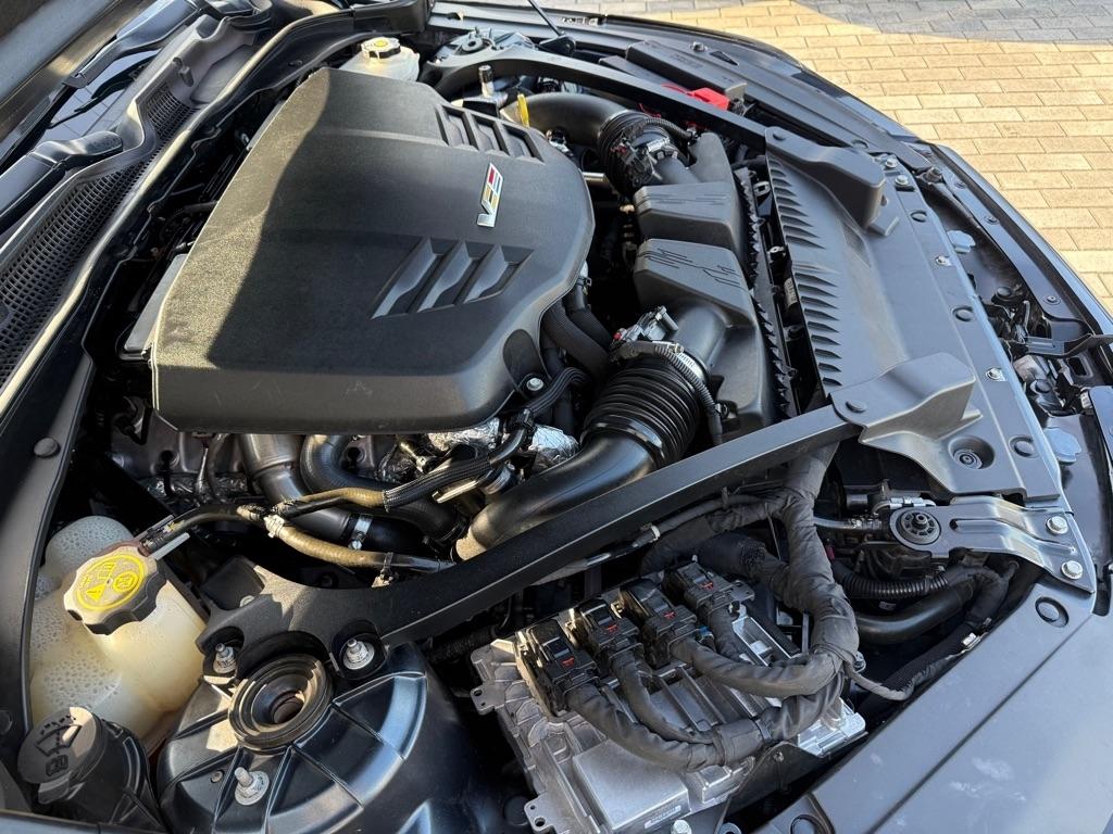 Cadillac CT4-V 4dr Sdn Blackwing 2022