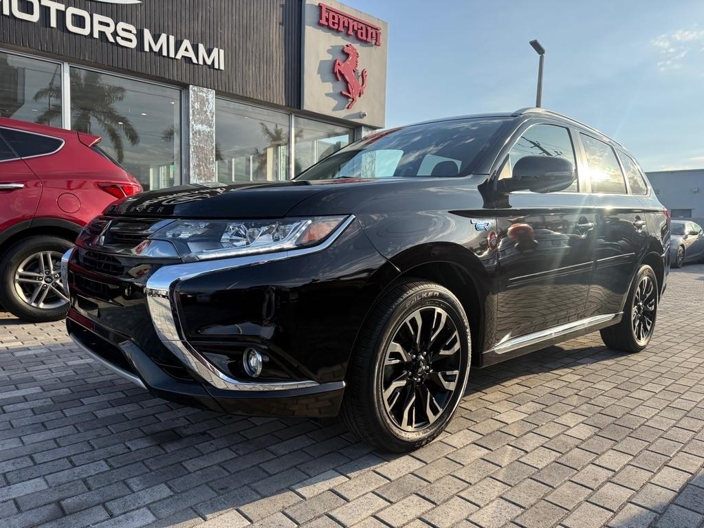 Mitsubishi Outlander PHEV SEL S-AWC 2018
