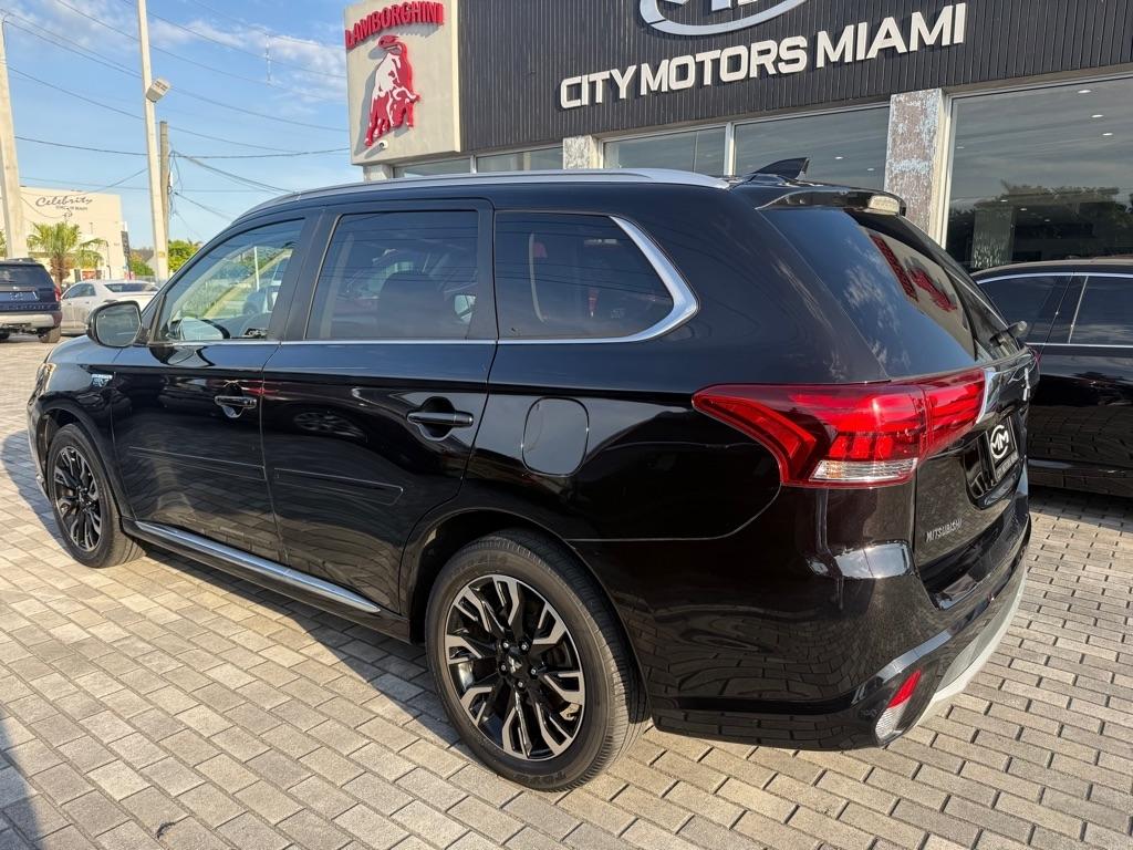 Mitsubishi Outlander PHEV SEL S-AWC 2018