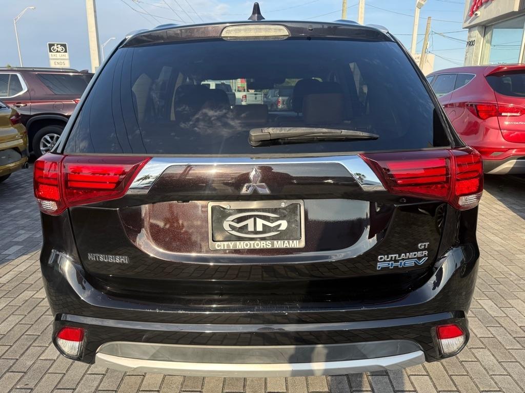 Mitsubishi Outlander PHEV SEL S-AWC 2018