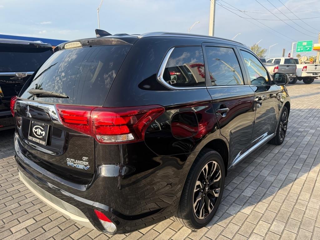 Mitsubishi Outlander PHEV SEL S-AWC 2018