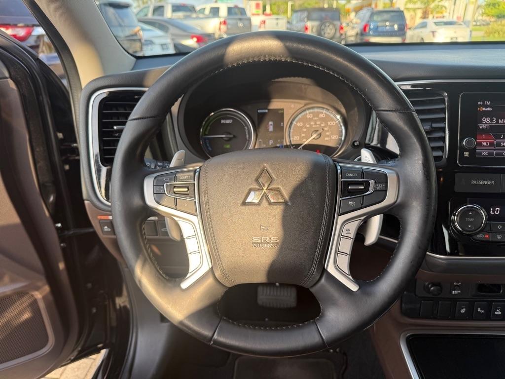 Mitsubishi Outlander PHEV SEL S-AWC 2018