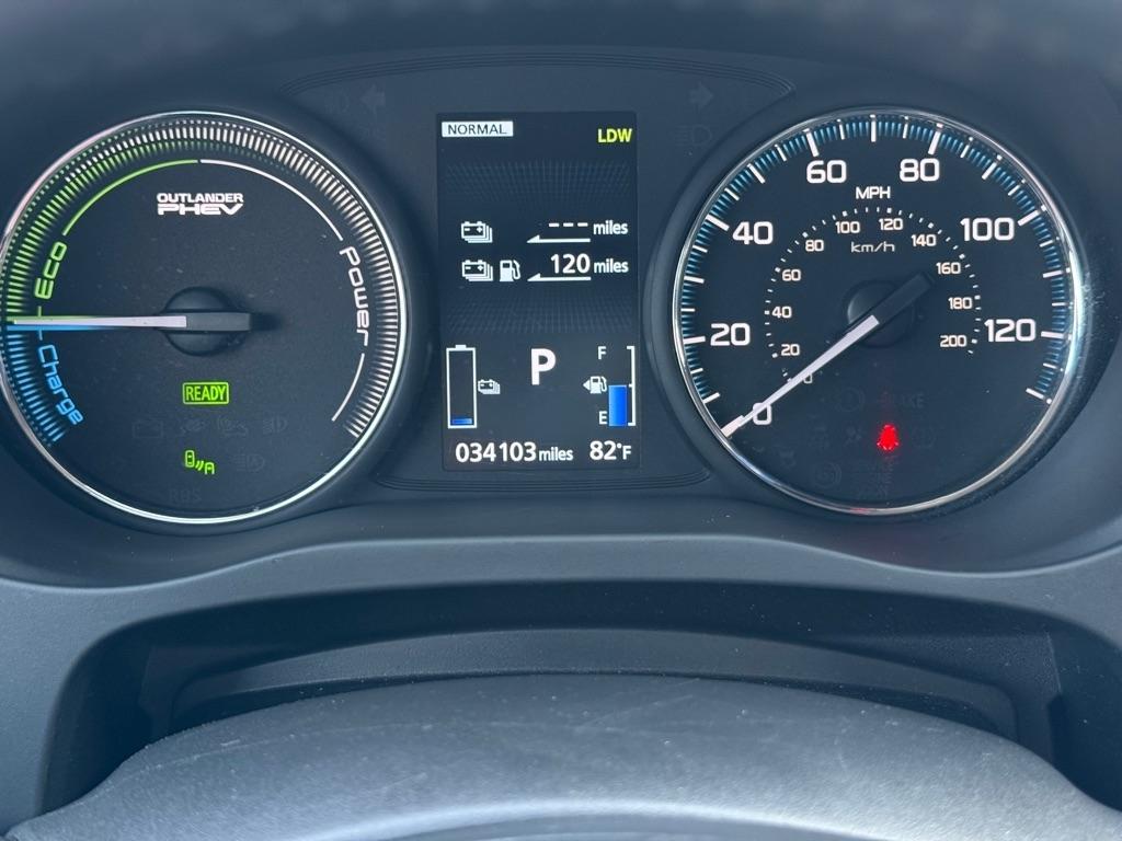 Mitsubishi Outlander PHEV SEL S-AWC 2018