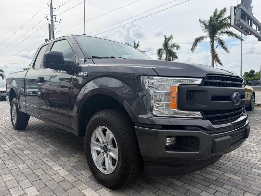 Ford F-150 XL 4WD SuperCab 6.5' Box 2019