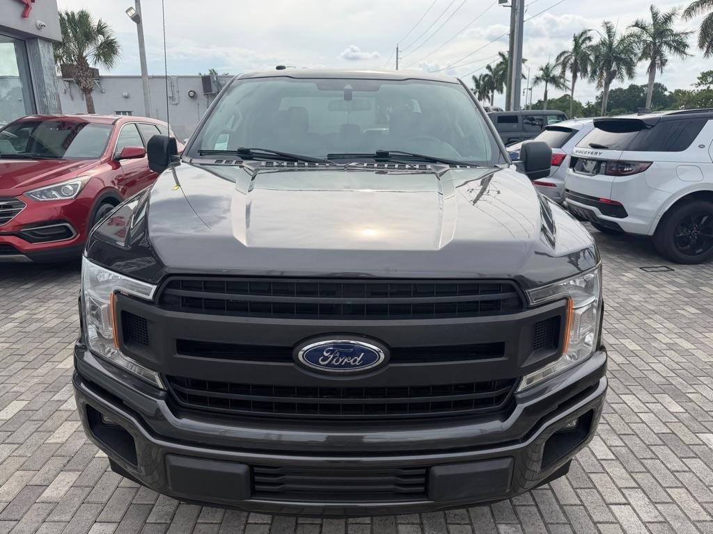 Ford F-150 XL 4WD SuperCab 6.5' Box 2019