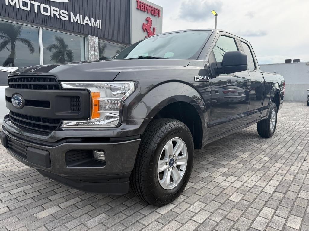 Ford F-150 XL 4WD SuperCab 6.5' Box 2019
