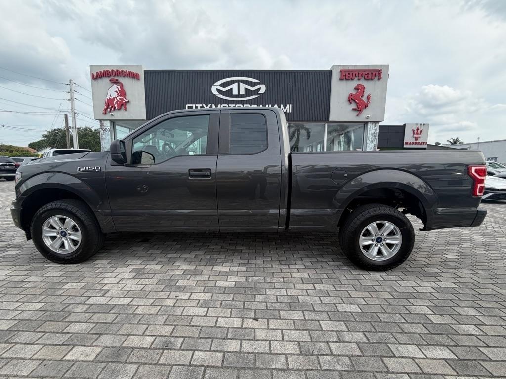 Ford F-150 XL 4WD SuperCab 6.5' Box 2019