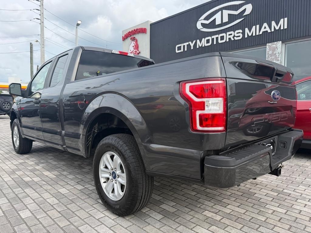 Ford F-150 XL 4WD SuperCab 6.5' Box 2019