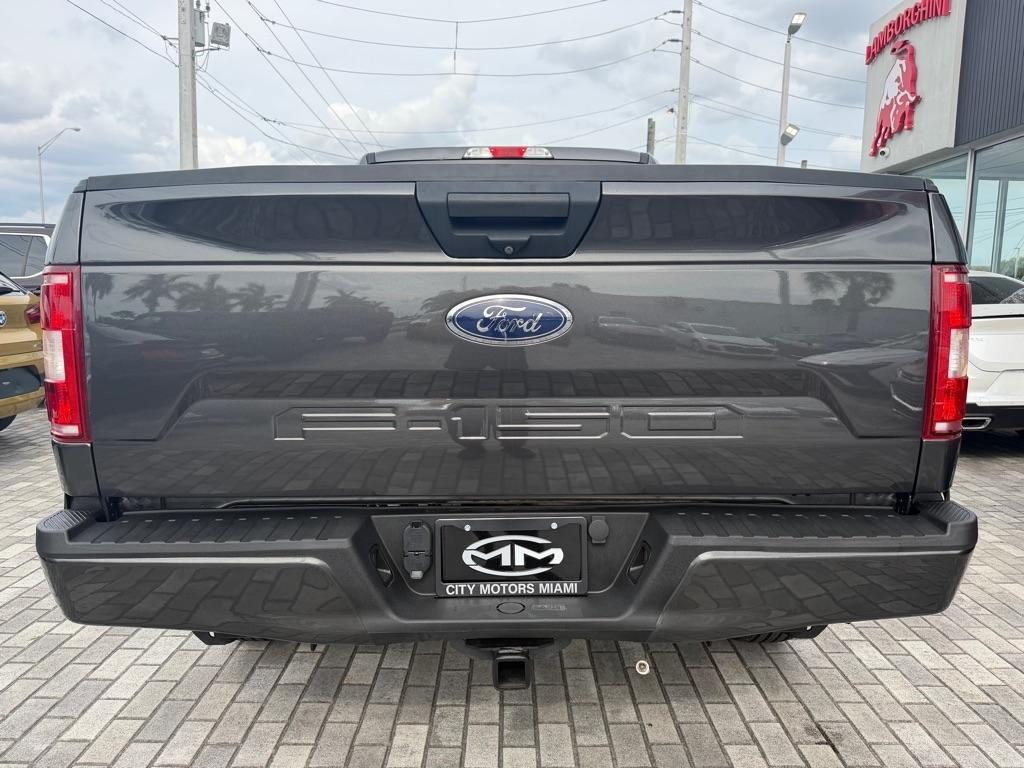 Ford F-150 XL 4WD SuperCab 6.5' Box 2019