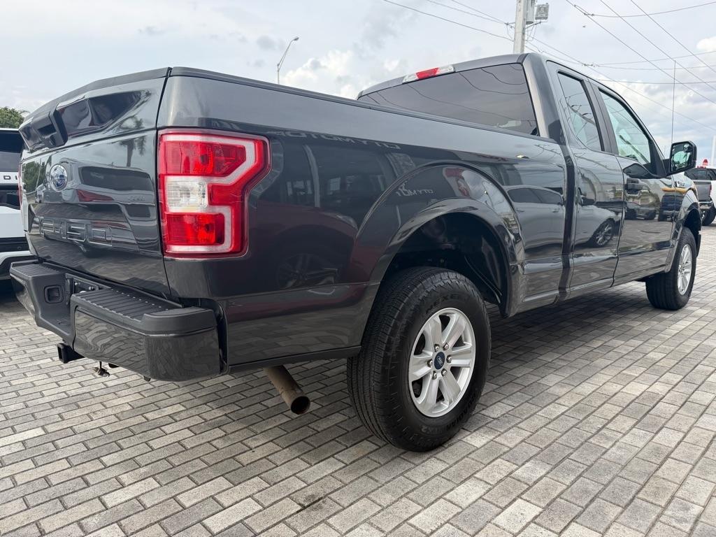Ford F-150 XL 4WD SuperCab 6.5' Box 2019