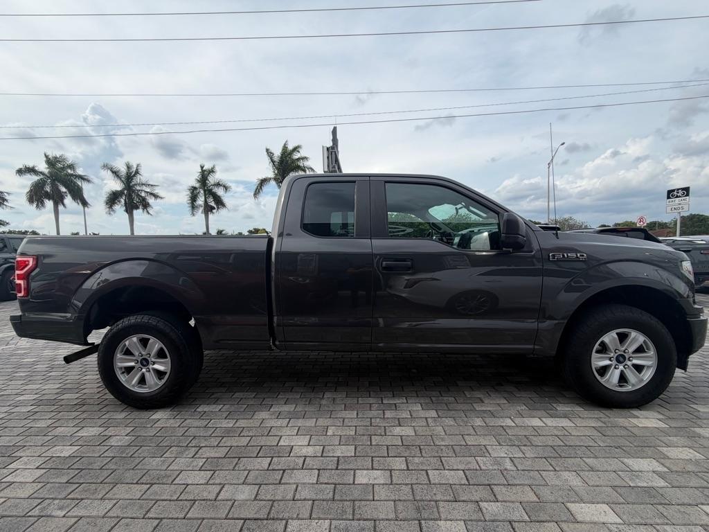 Ford F-150 XL 4WD SuperCab 6.5' Box 2019