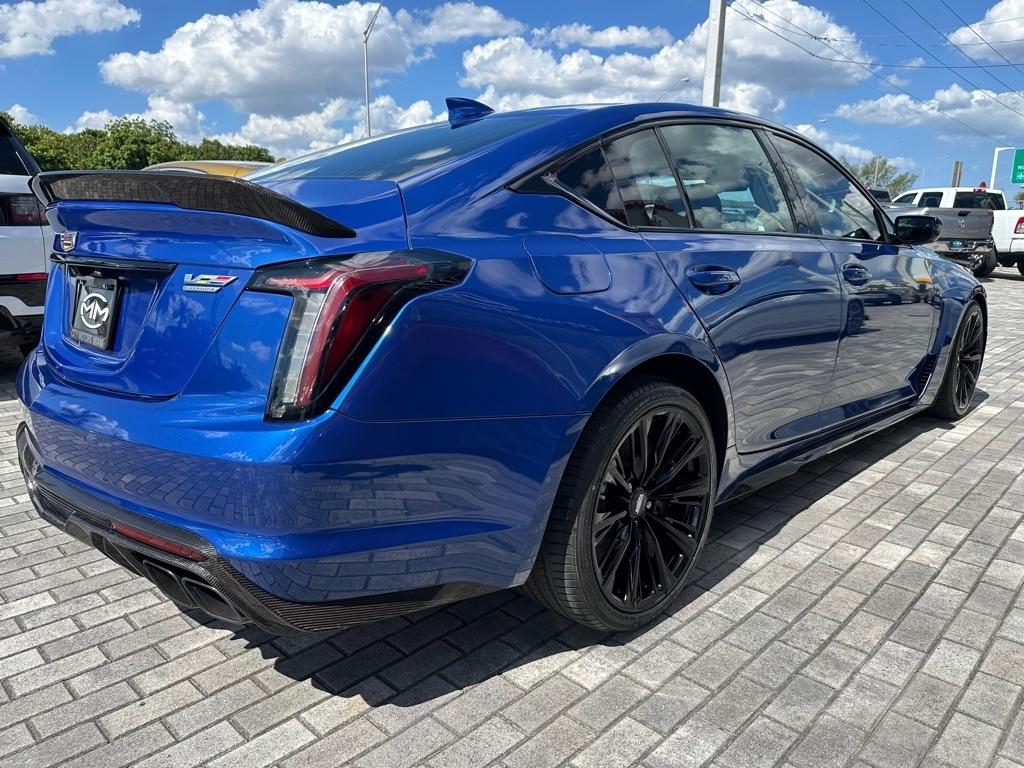 Cadillac CT5-V 4dr Sdn Blackwing 2023