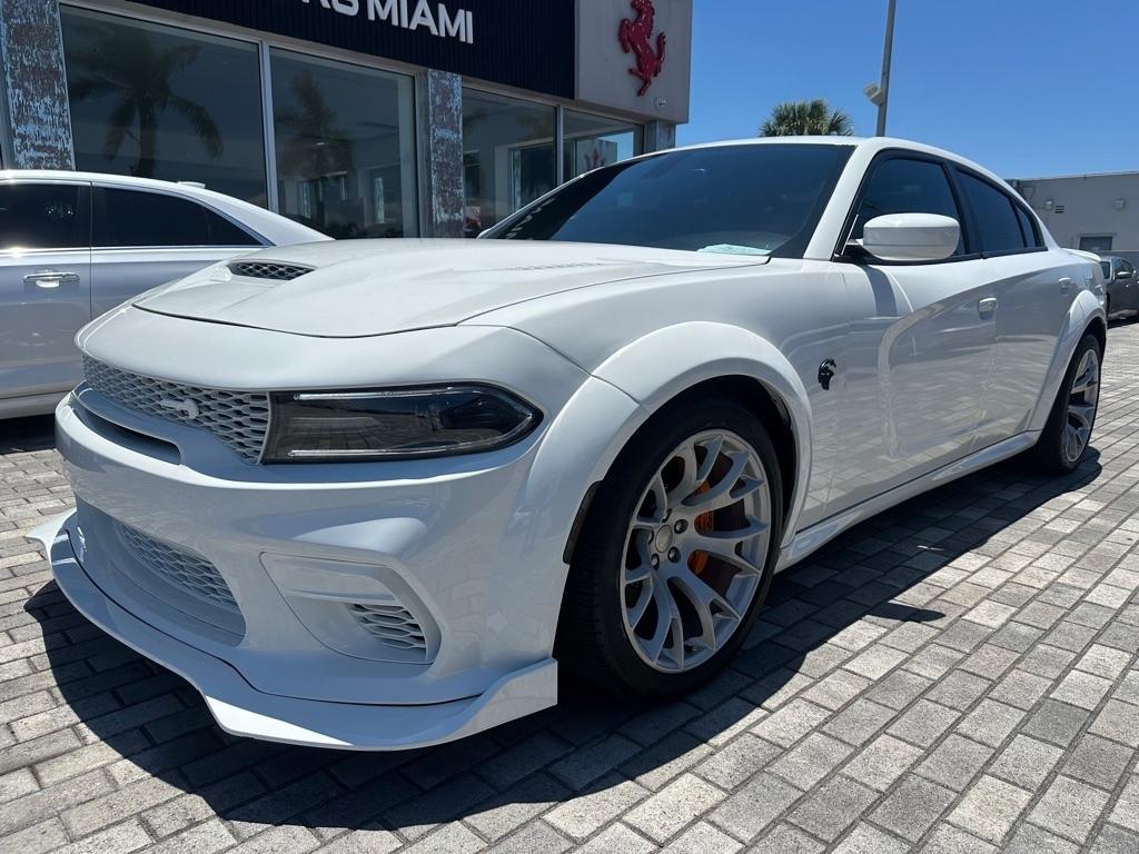 Dodge Charger SRT Hellcat Widebody RWD 2022