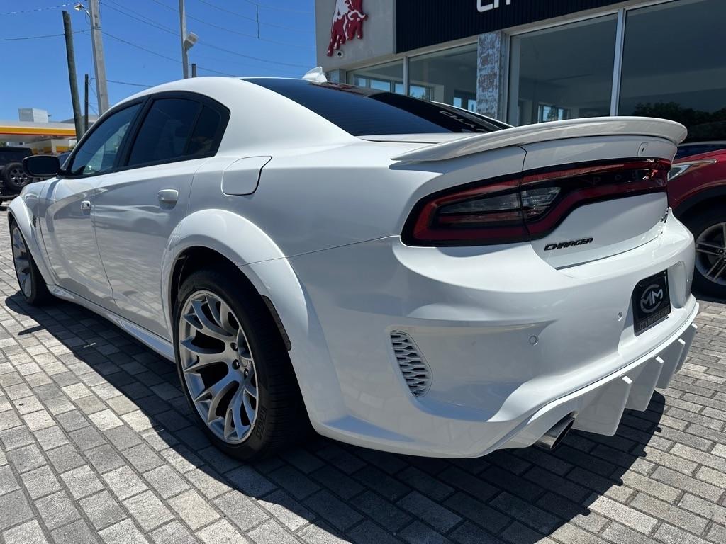 Dodge Charger SRT Hellcat Widebody RWD 2022