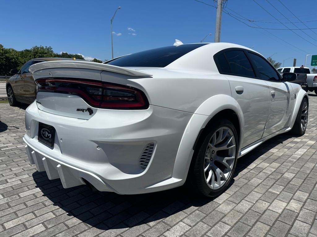 Dodge Charger SRT Hellcat Widebody RWD 2022