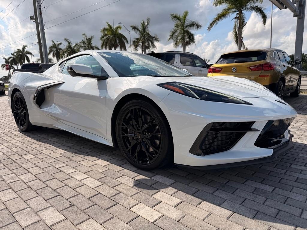 2023 Chevrolet Corvette 2dr Stingray Cpe w/1LT