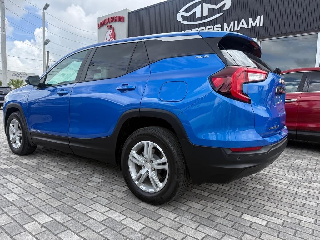 GMC Terrain FWD 4dr SLE 2024