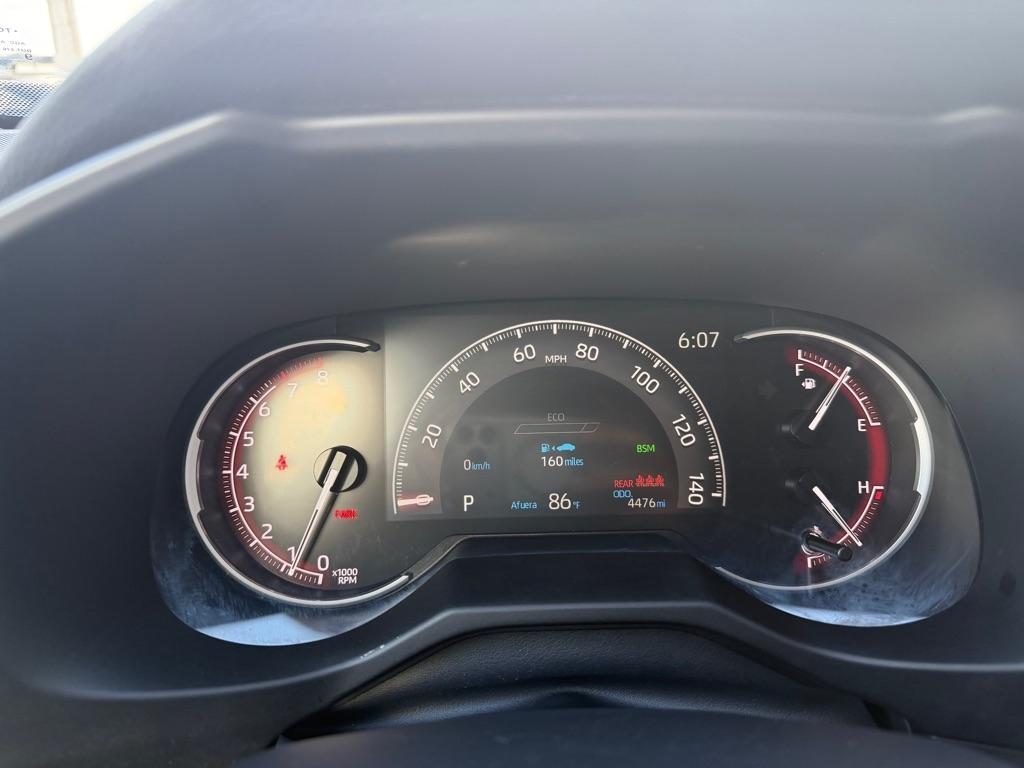 Toyota RAV4 LE AWD (Natl) 2025