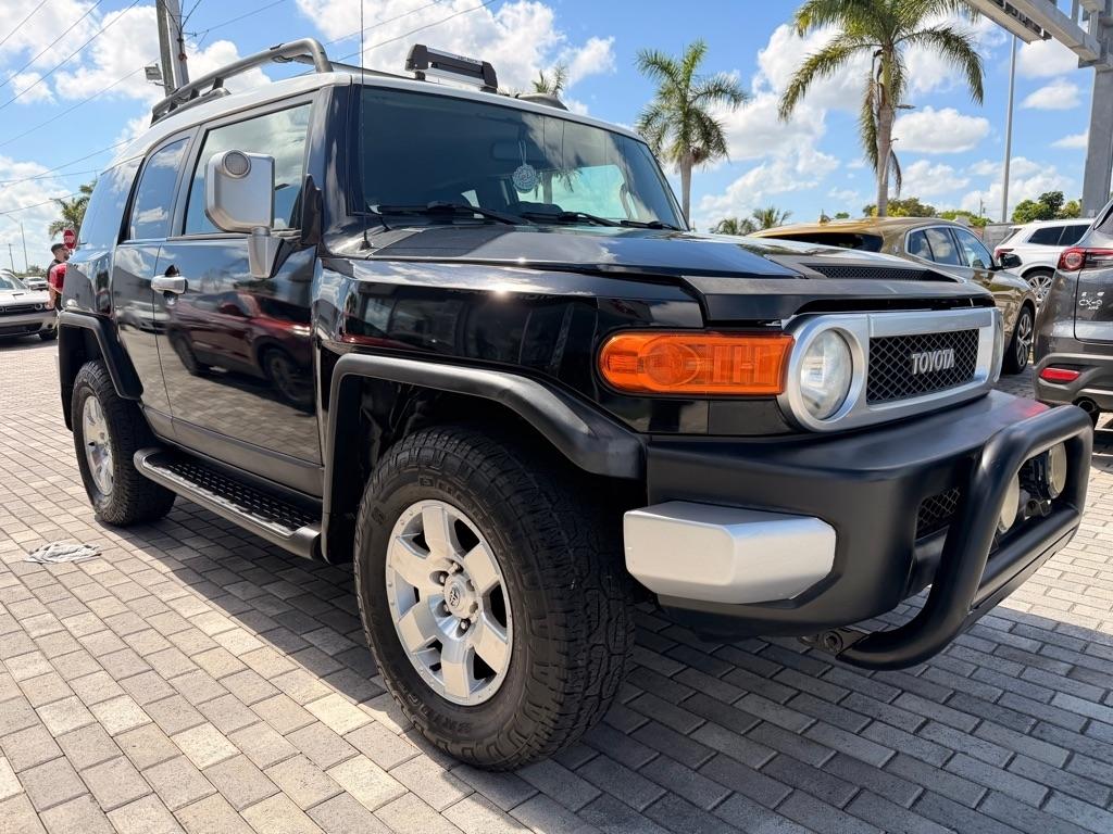 2007 Toyota FJ Cruiser 4WD 4dr Manual (Natl)