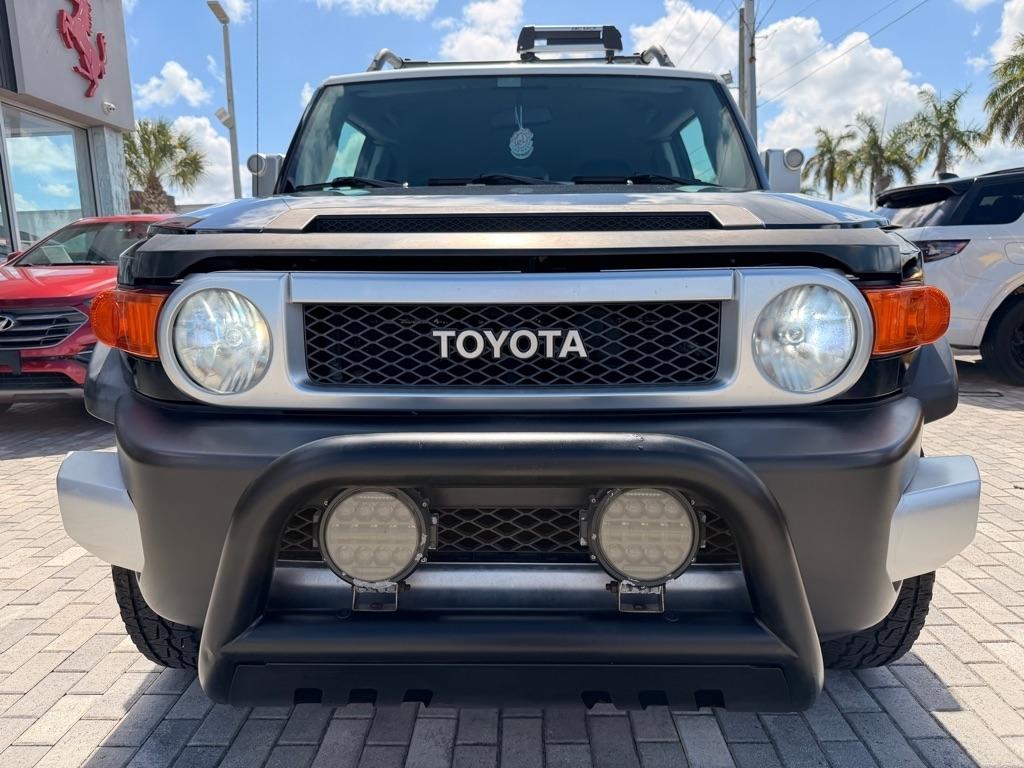 Toyota FJ Cruiser 4WD 4dr Manual (Natl) 2007