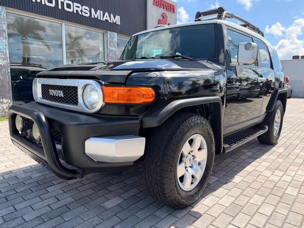Toyota FJ Cruiser 4WD 4dr Manual (Natl) 2007
