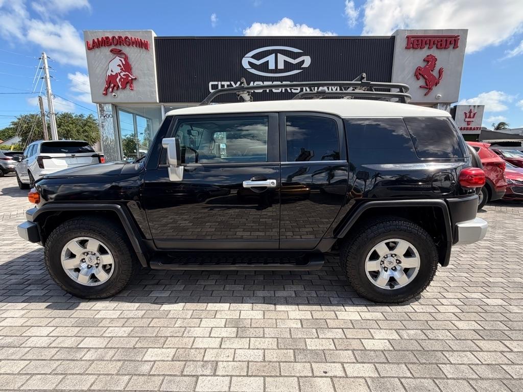 Toyota FJ Cruiser 4WD 4dr Manual (Natl) 2007