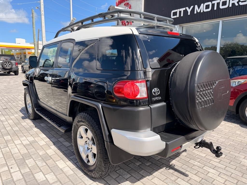 Toyota FJ Cruiser 4WD 4dr Manual (Natl) 2007