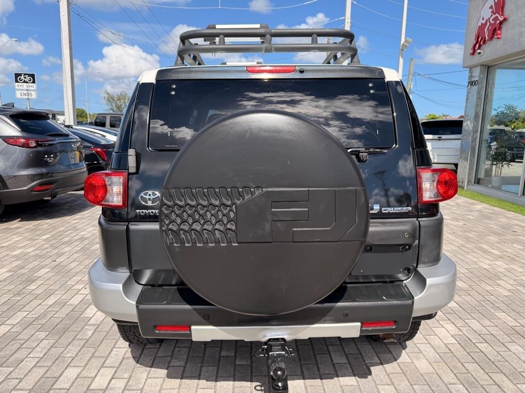 Toyota FJ Cruiser 4WD 4dr Manual (Natl) 2007