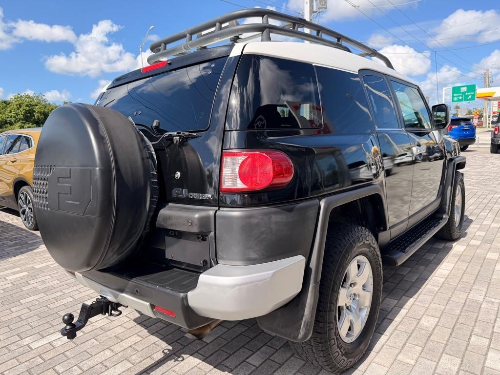 Toyota FJ Cruiser 4WD 4dr Manual (Natl) 2007