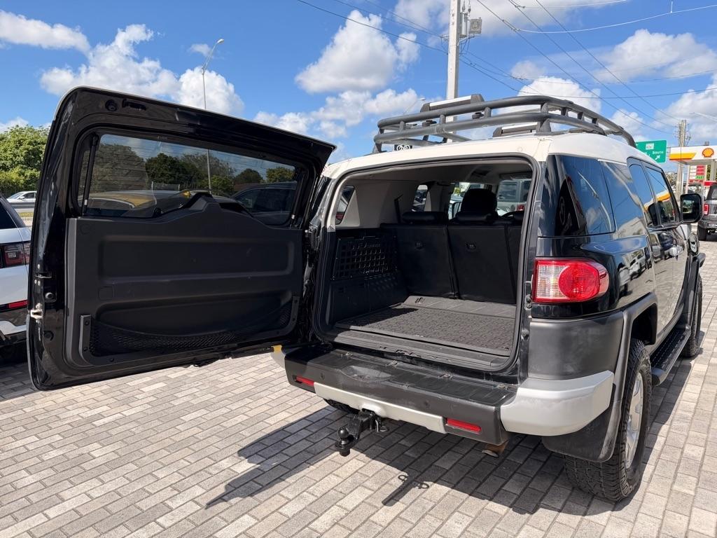 Toyota FJ Cruiser 4WD 4dr Manual (Natl) 2007
