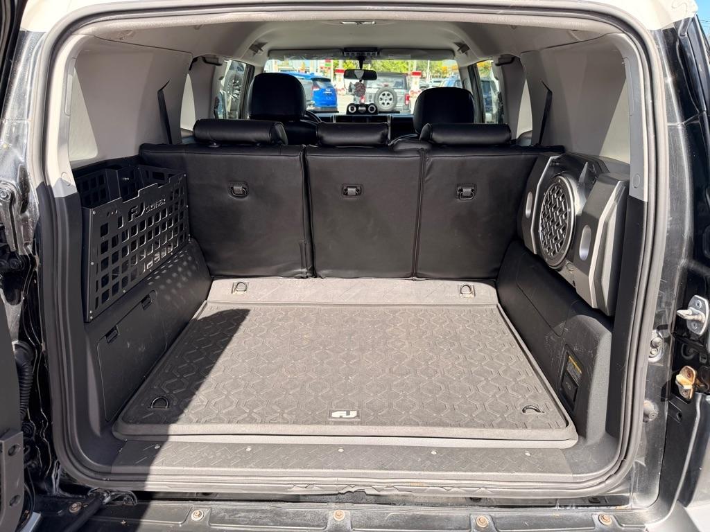Toyota FJ Cruiser 4WD 4dr Manual (Natl) 2007