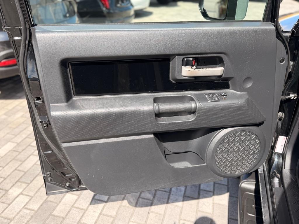 Toyota FJ Cruiser 4WD 4dr Manual (Natl) 2007