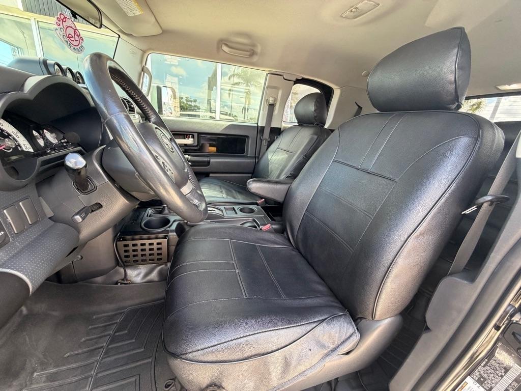 Toyota FJ Cruiser 4WD 4dr Manual (Natl) 2007