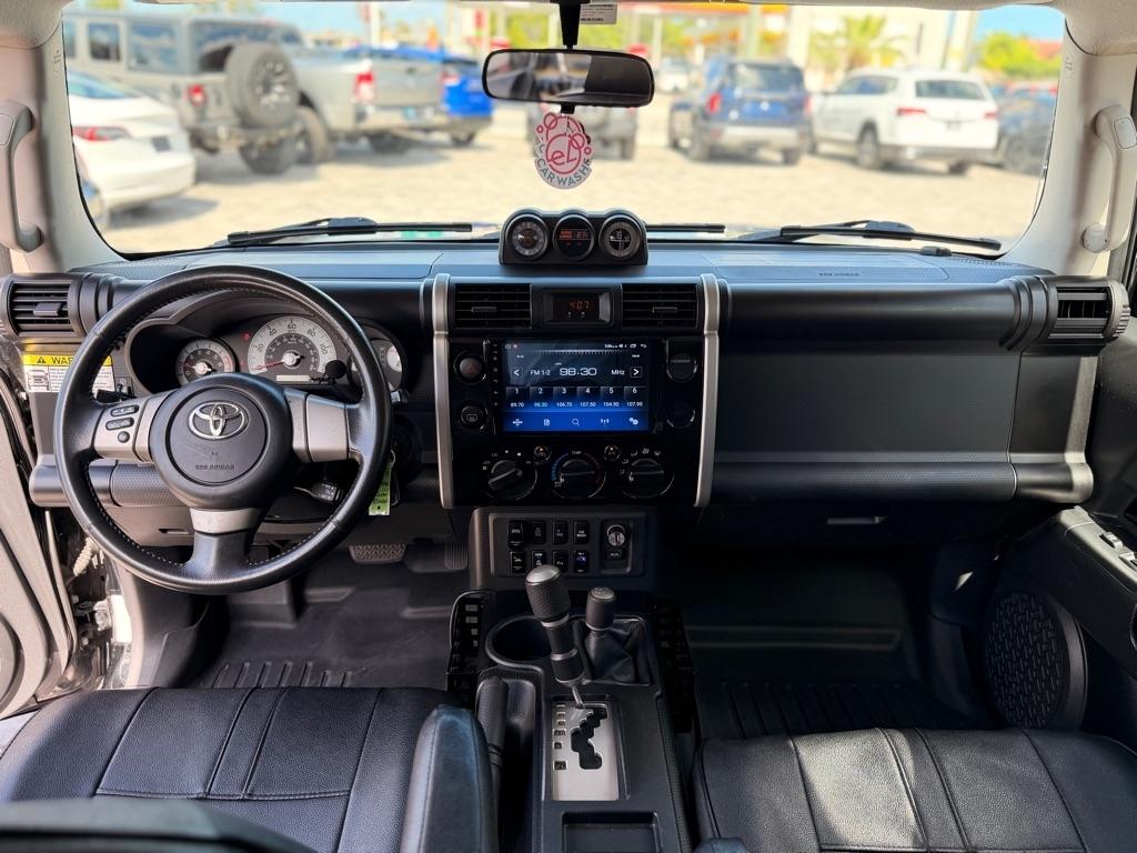 Toyota FJ Cruiser 4WD 4dr Manual (Natl) 2007