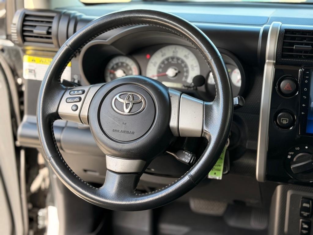 Toyota FJ Cruiser 4WD 4dr Manual (Natl) 2007