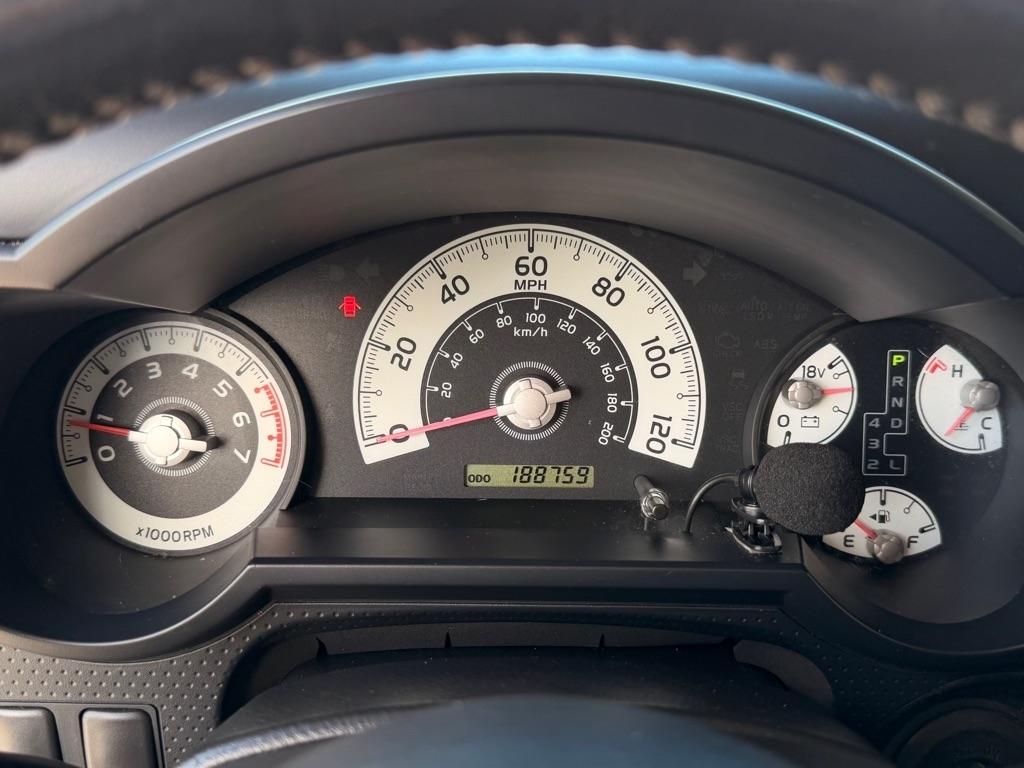 Toyota FJ Cruiser 4WD 4dr Manual (Natl) 2007