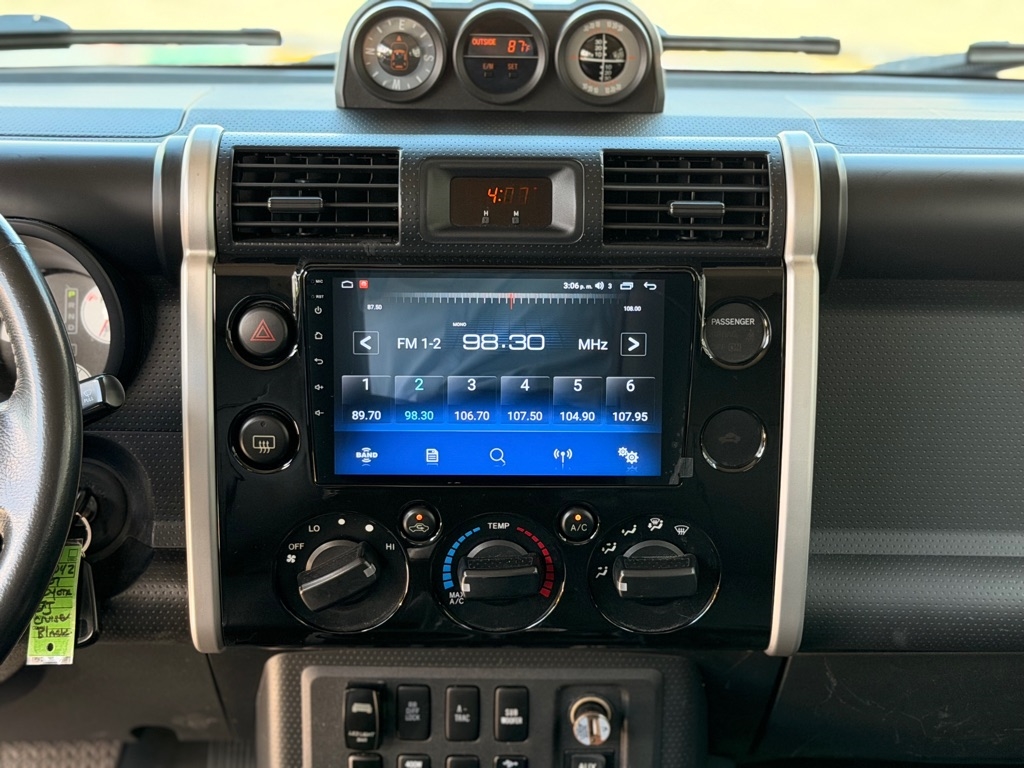Toyota FJ Cruiser 4WD 4dr Manual (Natl) 2007