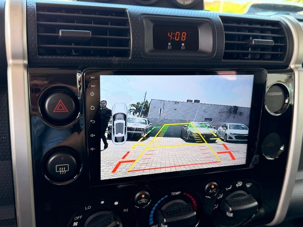 Toyota FJ Cruiser 4WD 4dr Manual (Natl) 2007