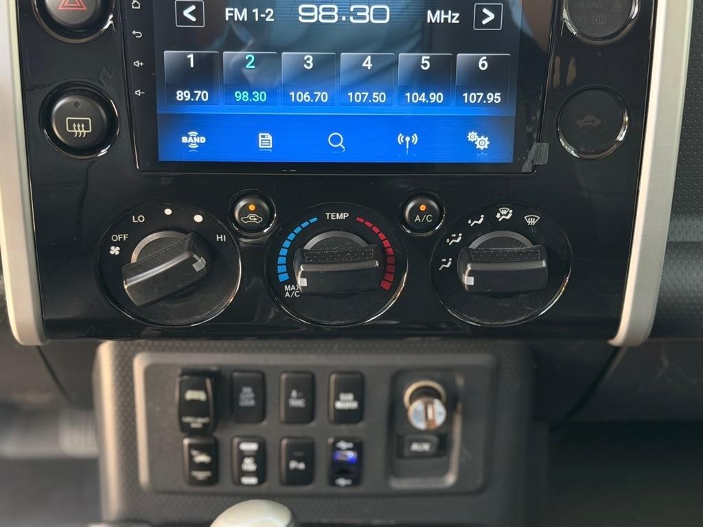 Toyota FJ Cruiser 4WD 4dr Manual (Natl) 2007