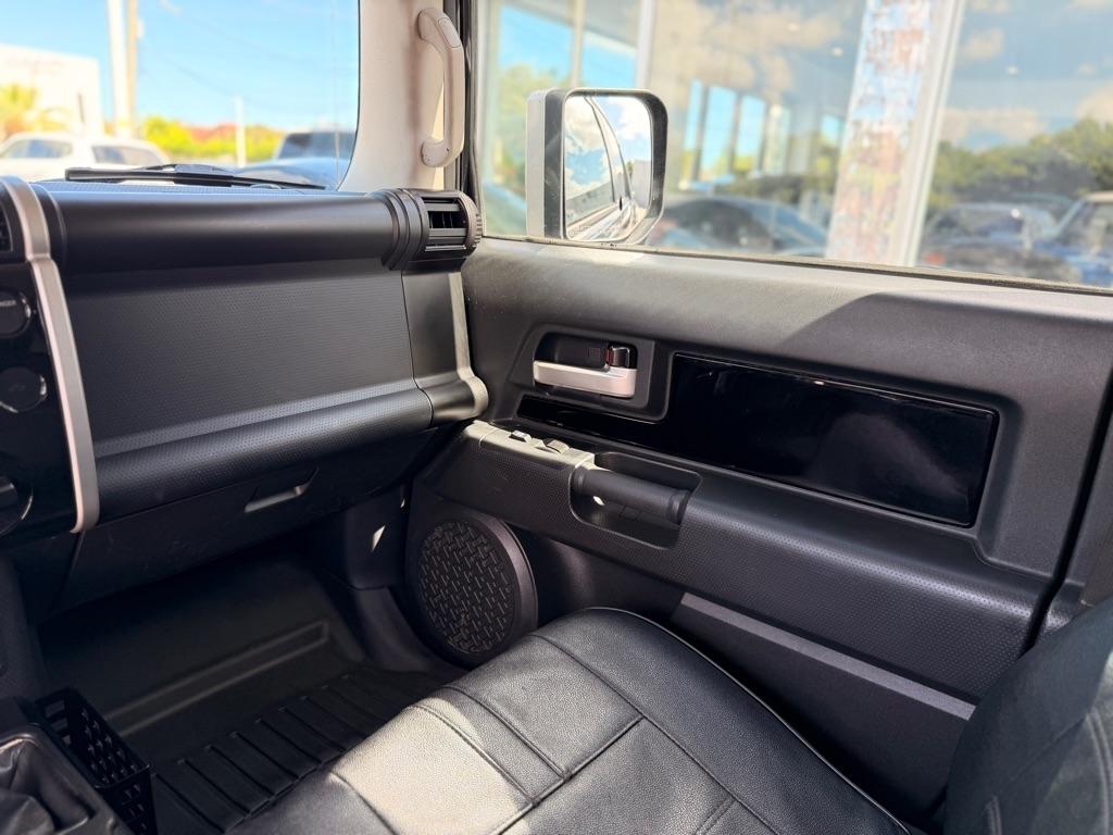 Toyota FJ Cruiser 4WD 4dr Manual (Natl) 2007