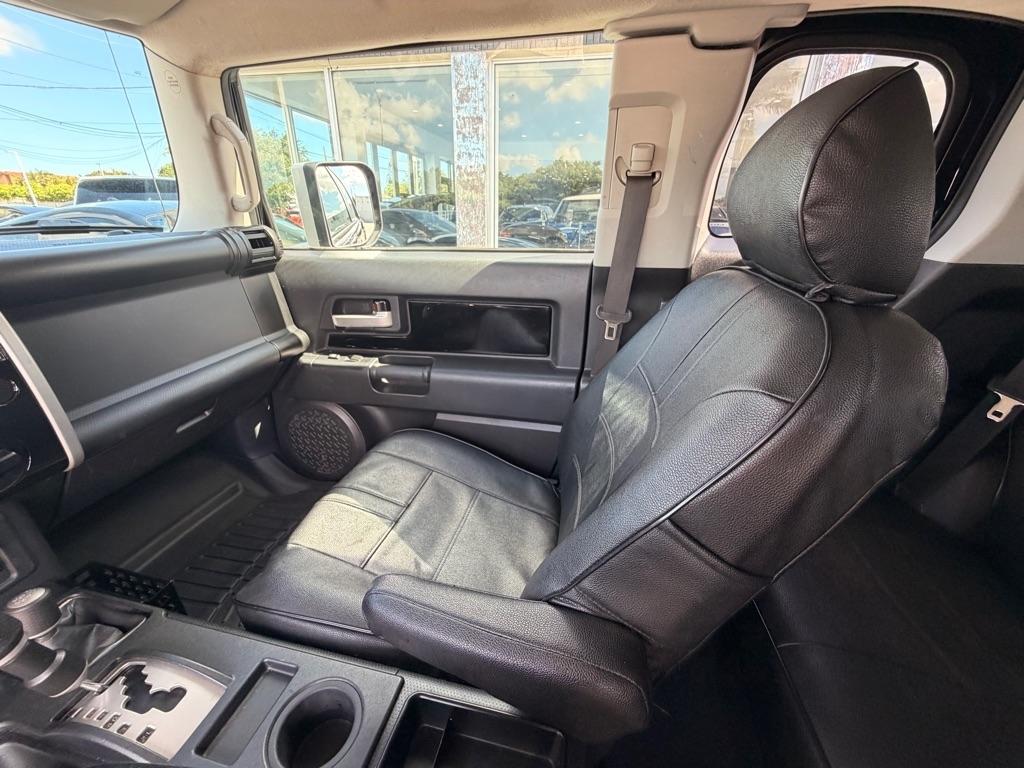 Toyota FJ Cruiser 4WD 4dr Manual (Natl) 2007